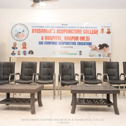CAE Event at Ayushman Acupuncture College & Hospital, Nagpur